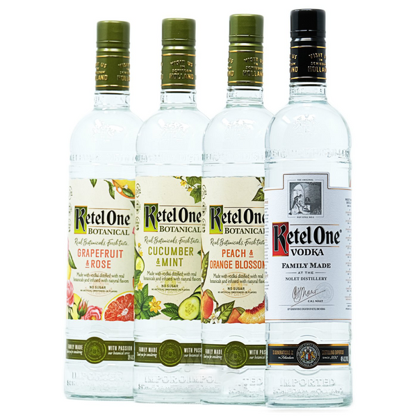 Ketel One Botanical Vodka Collection