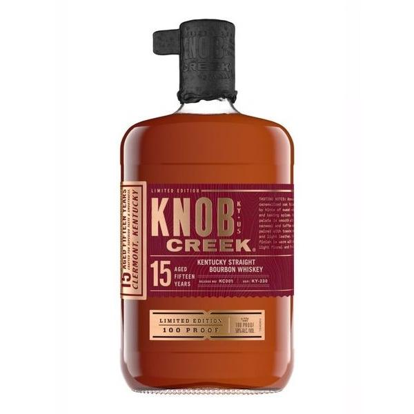 Knob Creek 15 Year Kentucky Straight Bourbon 2021 Release