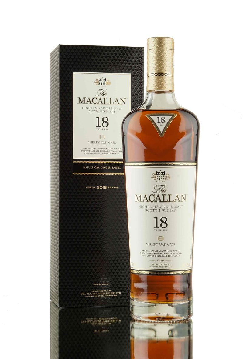 The Macallan 18 Year