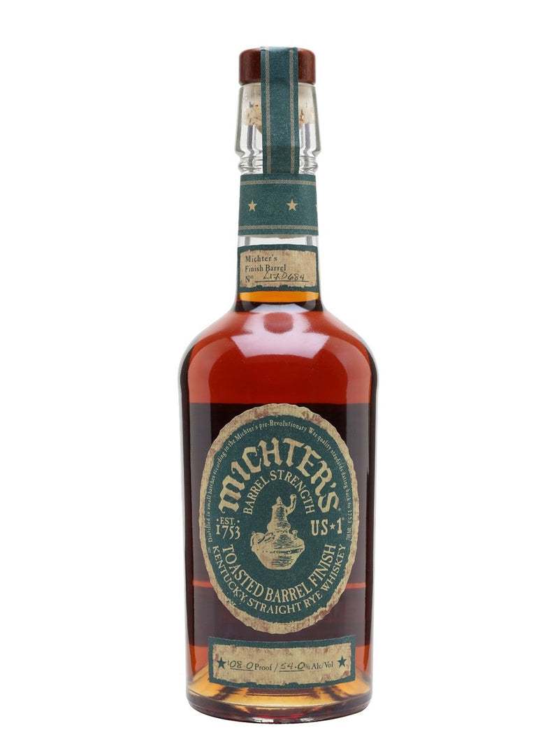 Michter's US-1 Toasted Barrel Finish Rye