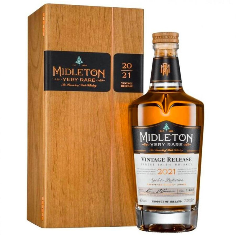 Midleton Irish Whiskey Vintage Release 2021