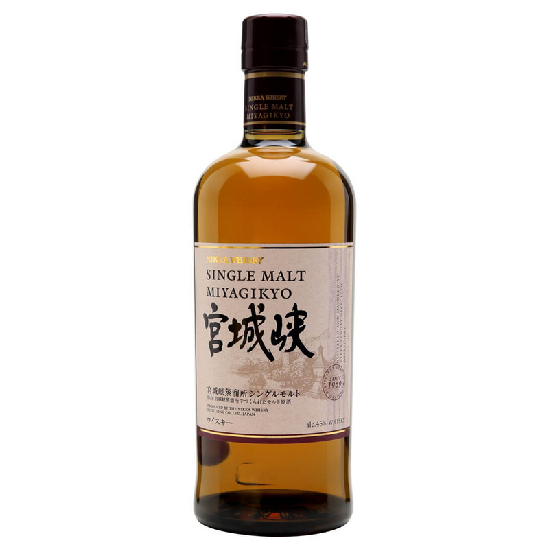 Nikka Miyagikyo Single Malt Japanse Whiskey