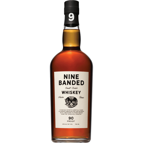 Nine Banded Small Batch Whiskey