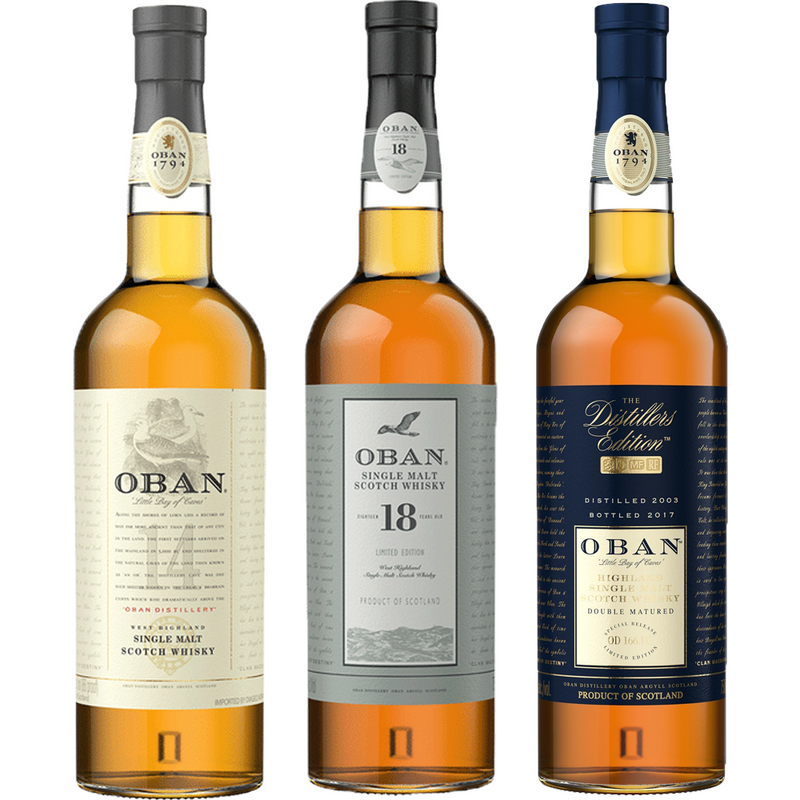 Oban Scotch Whiskey Collection