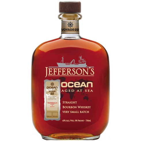 Jefferson's Ocean Aged at Sea Voyage No. 22 Wheated Very Small Batch Bourbon