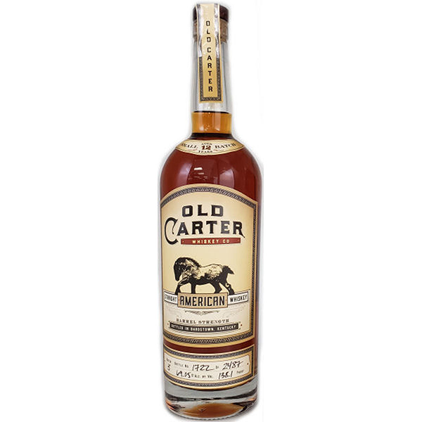 Old Carter 13 Year Straight American Whiskey, Batch #6