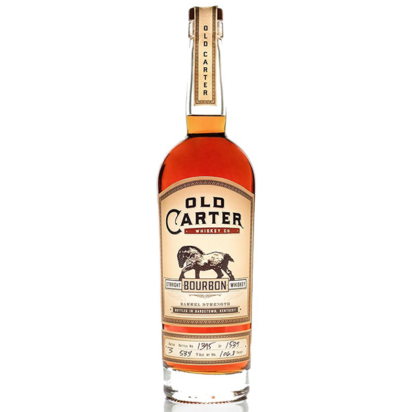 Old Carter Straight Bourbon Whiskey, Batch 10