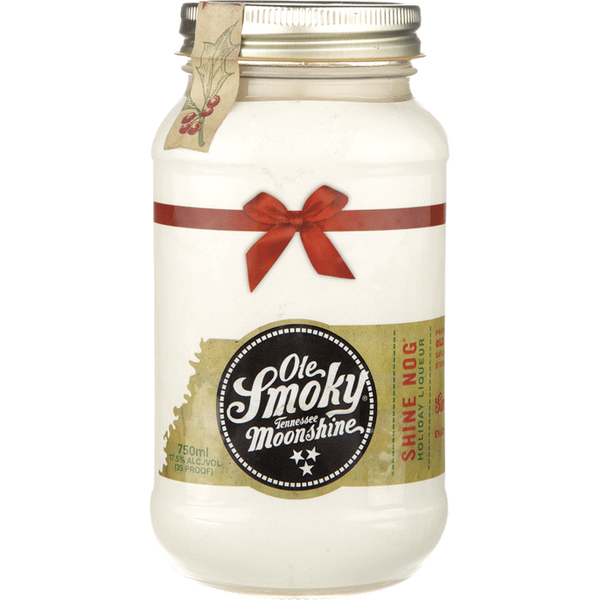 Ole Smoky Shine Nog Holiday Liqueur Limited Edition