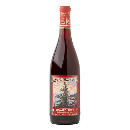Pacific Redwood Organic Pinot Noir, Mendocino County