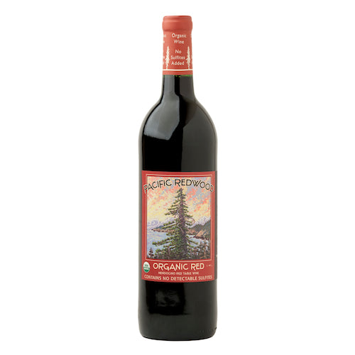 Pacific Redwood Organic Red Blend, California