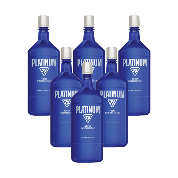 Platinum 7X 1.75L Case (6 Bottles)