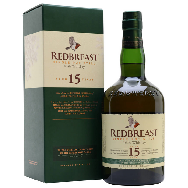 Redbreast 15 Year Irish Whiskey