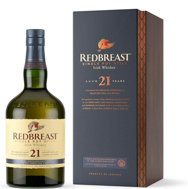Redbreast 21 Year Irish Whiskey
