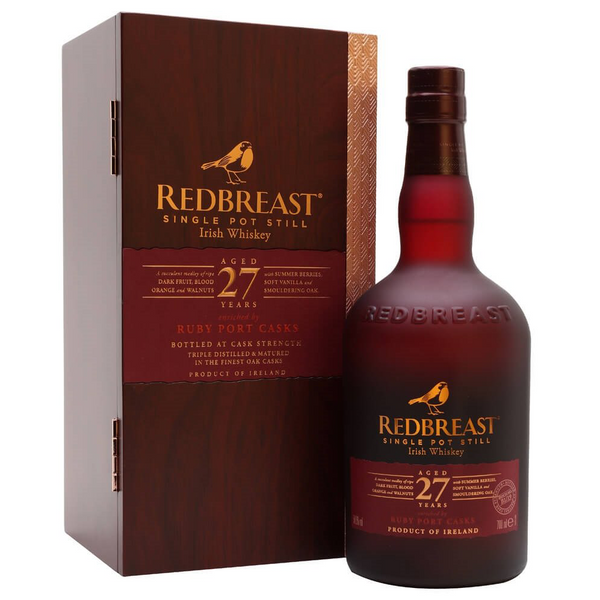 Redbreast 27 Year Ruby Port Cask Irish Whiskey