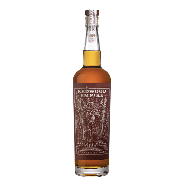 Redwood Empire Grizzly Beast Bottled in Bond Bourbon