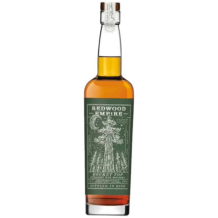 Redwood Empire Rocket Top Bottled in Bond Rye Whiskey