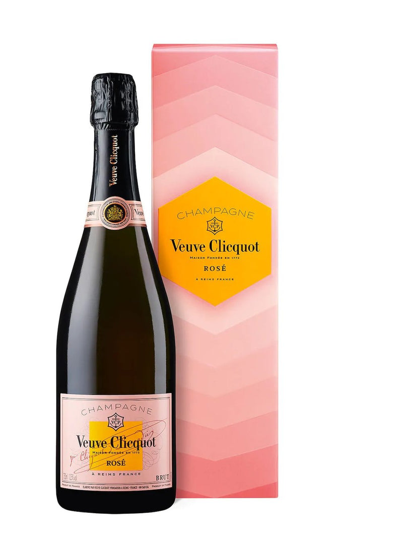Veuve Clicquot Radiant Retro Gift Box Rose Champagne
