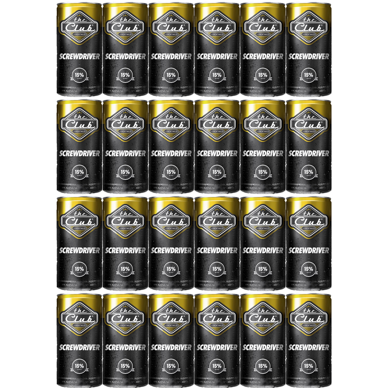 The Club Screwdriver Case (24 Cans)