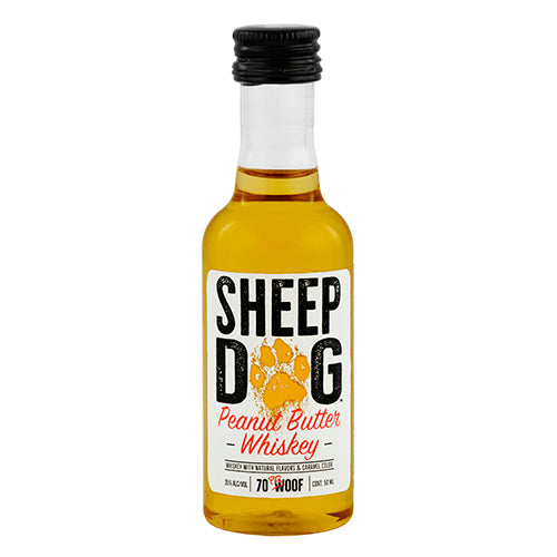 Sheep Dog Peanut Butter Whiskey 50ml Sleeve (12 bottles)