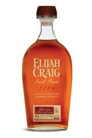 Elijah Craig Small Batch Straight Bourbon