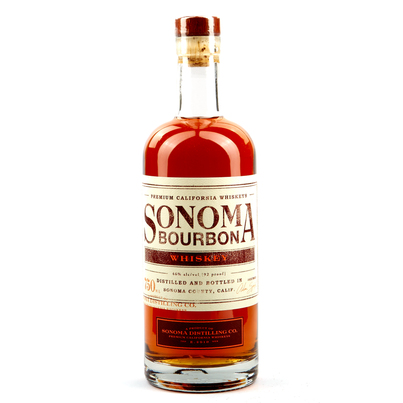 Sonoma Distilling Bourbon Whiskey