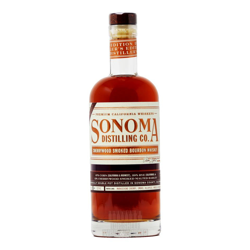 Sonoma Distilling Cherrywood Smoked Bourbon