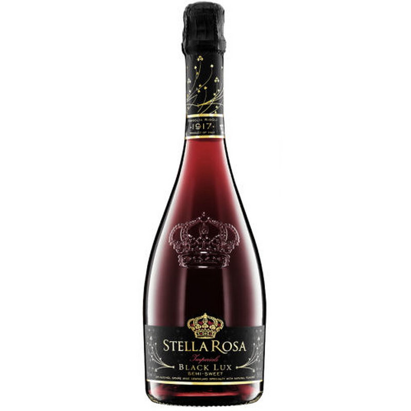 Stella Rosa Black Lux Sparkling Red, Imperiale Italy