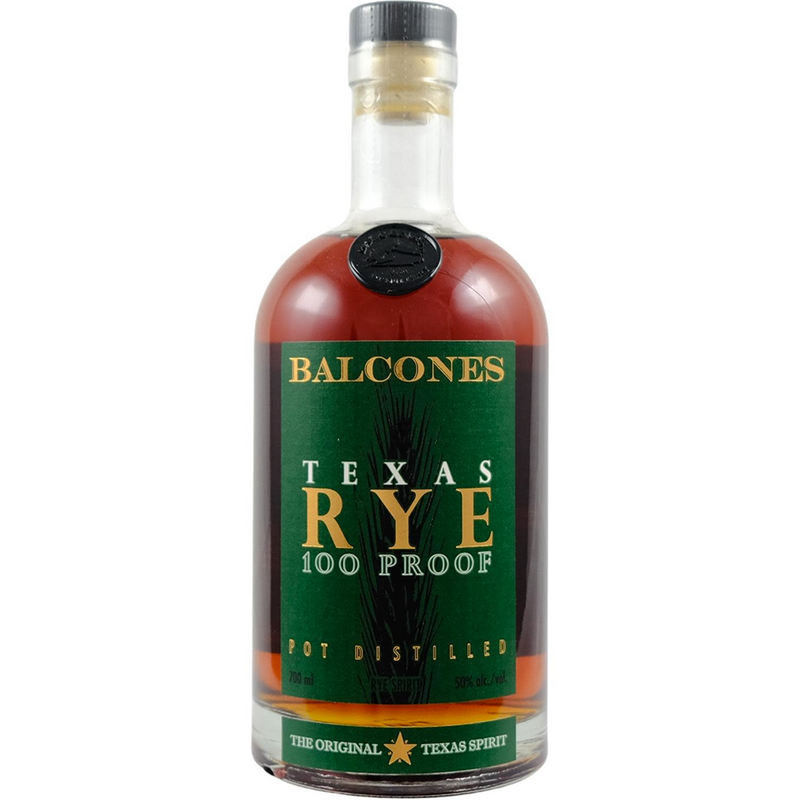 Balcones Texas Rye Whiskey