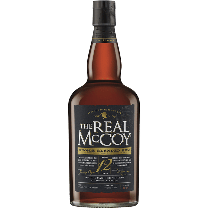 The Real McCoy 12 Year Rum