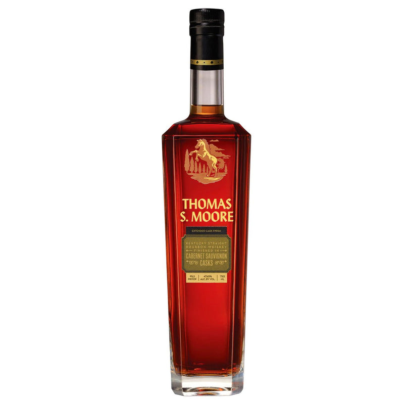 Thomas S. Moore Kentucky Straight Bourbon Finished in Cabernet Sauvignon Casks