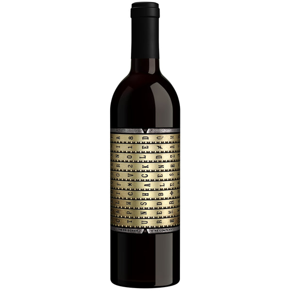 The Prisoner Wine Company Unshackled Red Blend, California
