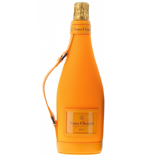 Veuve Clicquot Yellow Label Brut Champagne with Ice Jacket