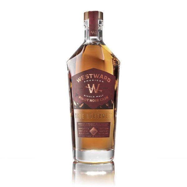 Westward American Single Malt Pinot Noir Cask Whiskey