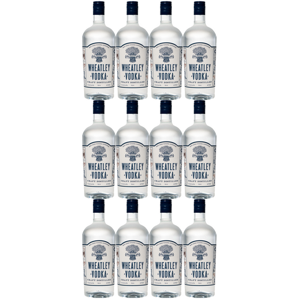 Wheatley Vodka by Buffalo Trace Case (12 Bottles)