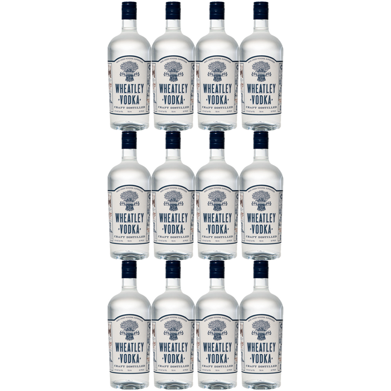 Wheatley Vodka by Buffalo Trace Case (12 Bottles)