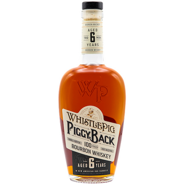 WhistlePig Piggyback 6 Year Bourbon