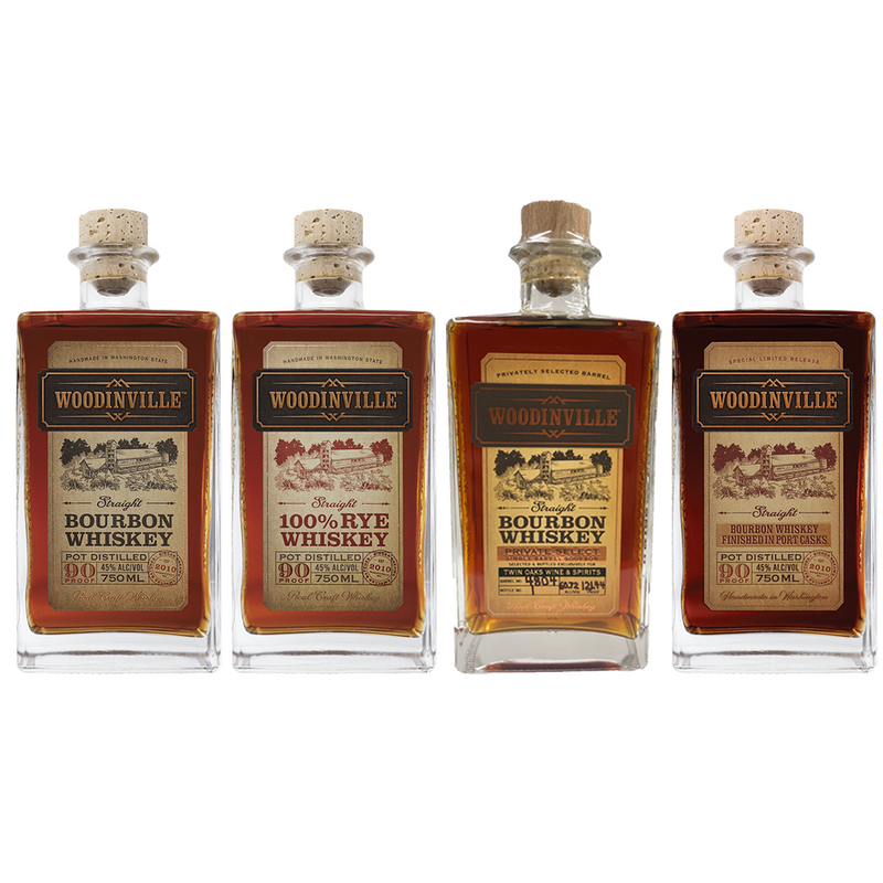 Woodinville Straight Bourbon Whiskey