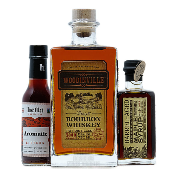 Woodinville Bourbon Old Fashioned Kit