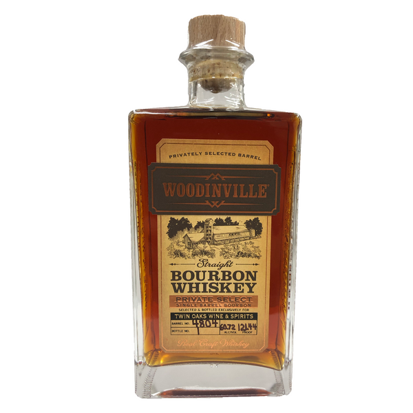 Woodinville Bourbon Cask Strength Single Barrel Bourbon (4804) (Strore Pick!)