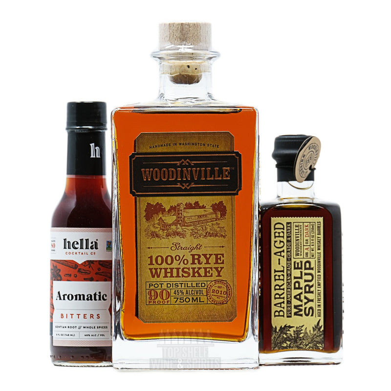 Woodinville Rye Whiskey Old Fashioned Kit