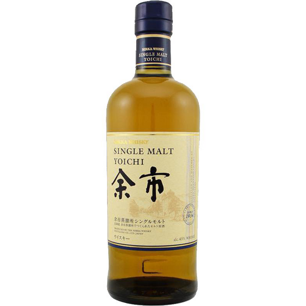 Nikka Yoichi Single Malt Japanse Whiskey